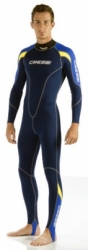 d ultra thin cressi wetsuit one depan bali dive shop  large